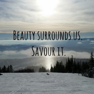 Beauty Surrounds Us