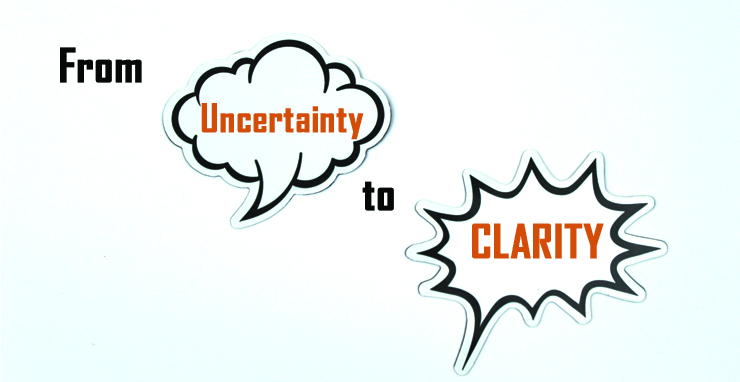 Robyn Peel Google Hangout From Uncertainty to Clarity