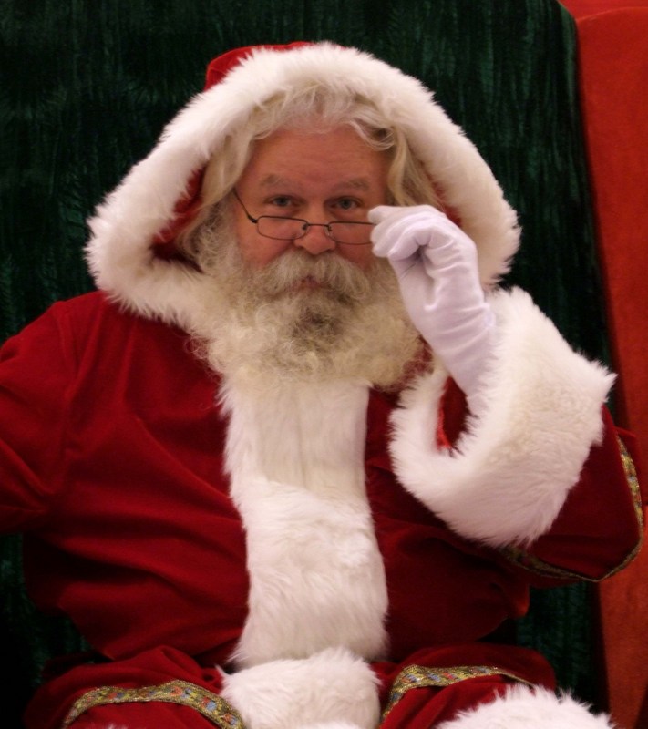 Does magic end with Santa?