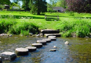 Stepping stones