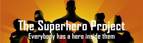 The Superhero Project - Robyn Peel