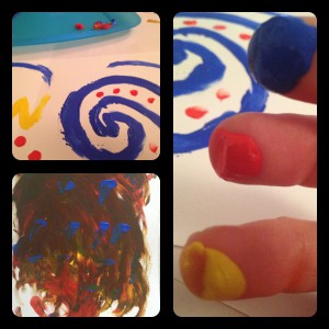 Finger Painting