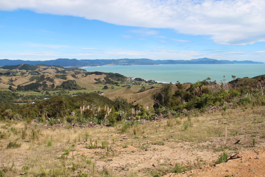 What a view from the location of the eco-retreat